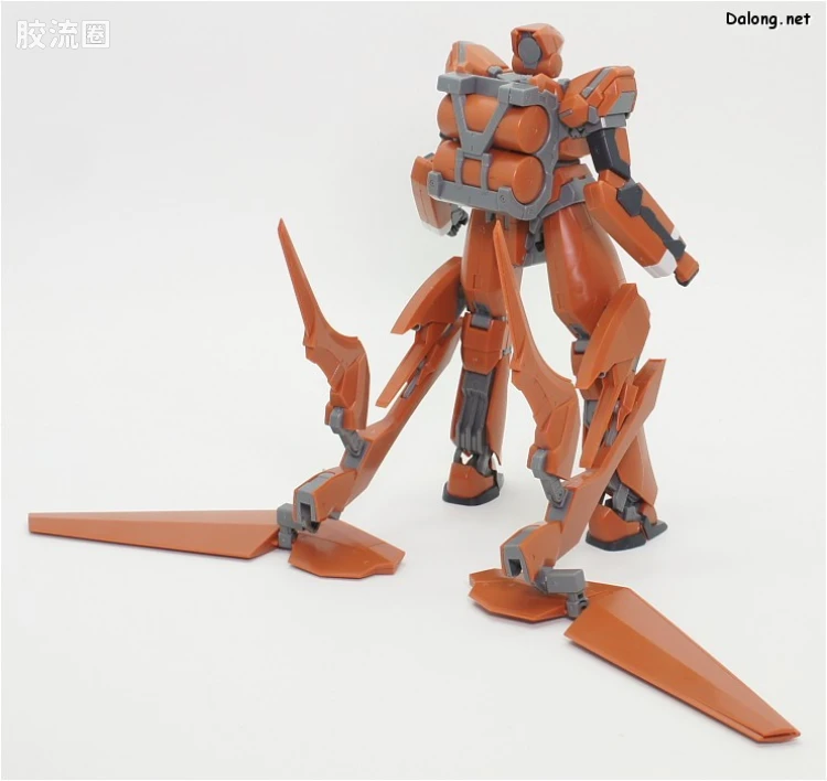 寿屋综合拼装模型系列 机甲综合 <Aldnoah Zero> KG-6 斯雷普尼尔 - 图片