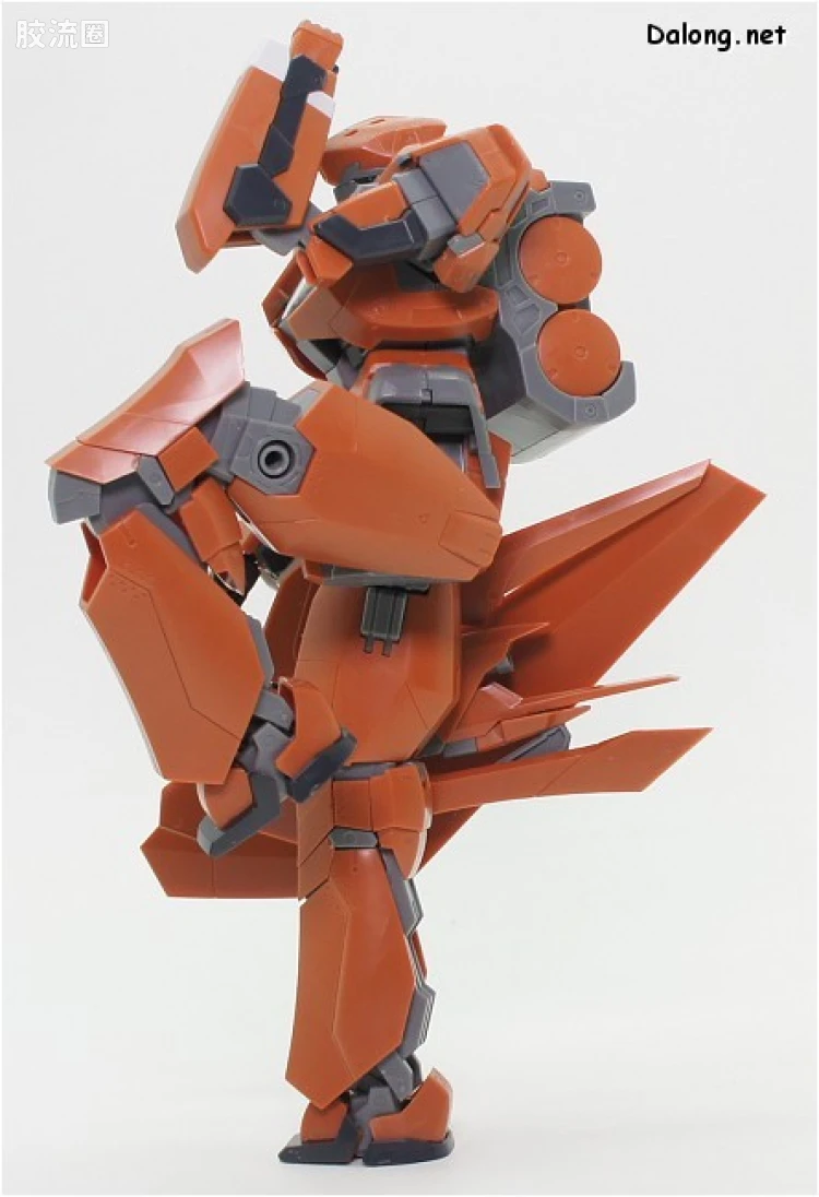 寿屋综合拼装模型系列 机甲综合 <Aldnoah Zero> KG-6 斯雷普尼尔 - 图片