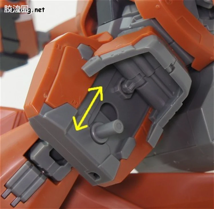 寿屋综合拼装模型系列 机甲综合 <Aldnoah Zero> KG-6 斯雷普尼尔 - 图片