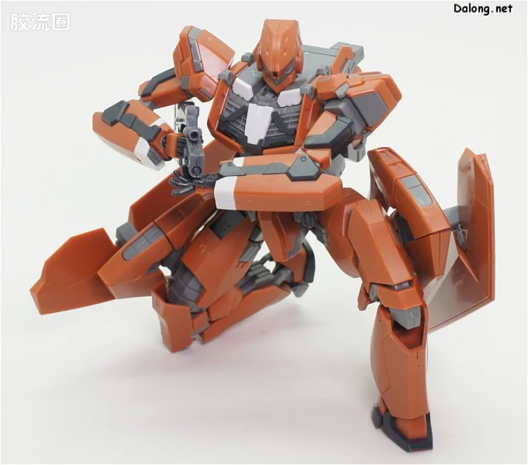 寿屋综合拼装模型系列 机甲综合 <Aldnoah Zero> KG-6 斯雷普尼尔 - 图片