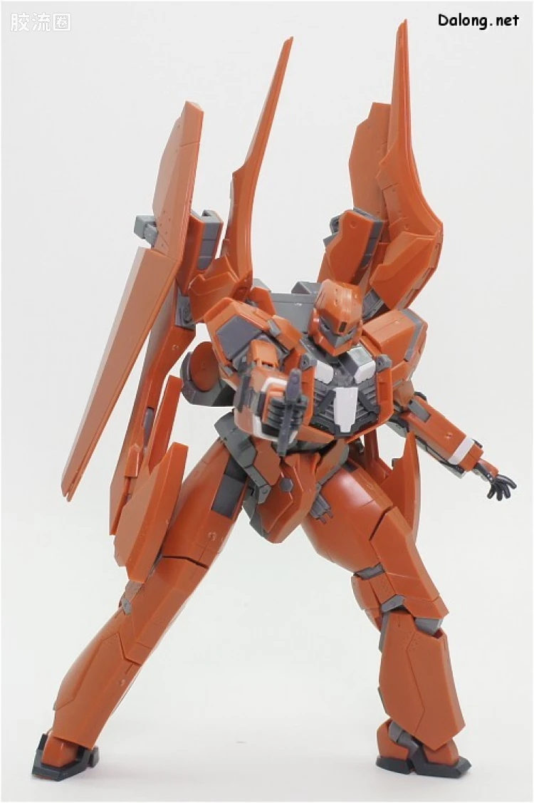 寿屋综合拼装模型系列 机甲综合 <Aldnoah Zero> KG-6 斯雷普尼尔 - 图片