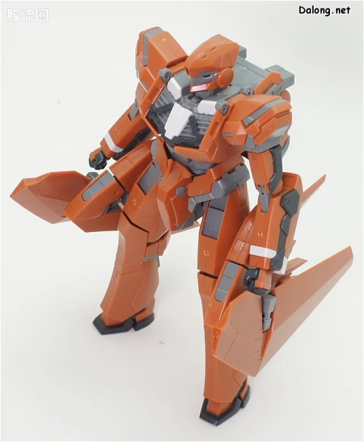 寿屋综合拼装模型系列 机甲综合 <Aldnoah Zero> KG-6 斯雷普尼尔 - 图片