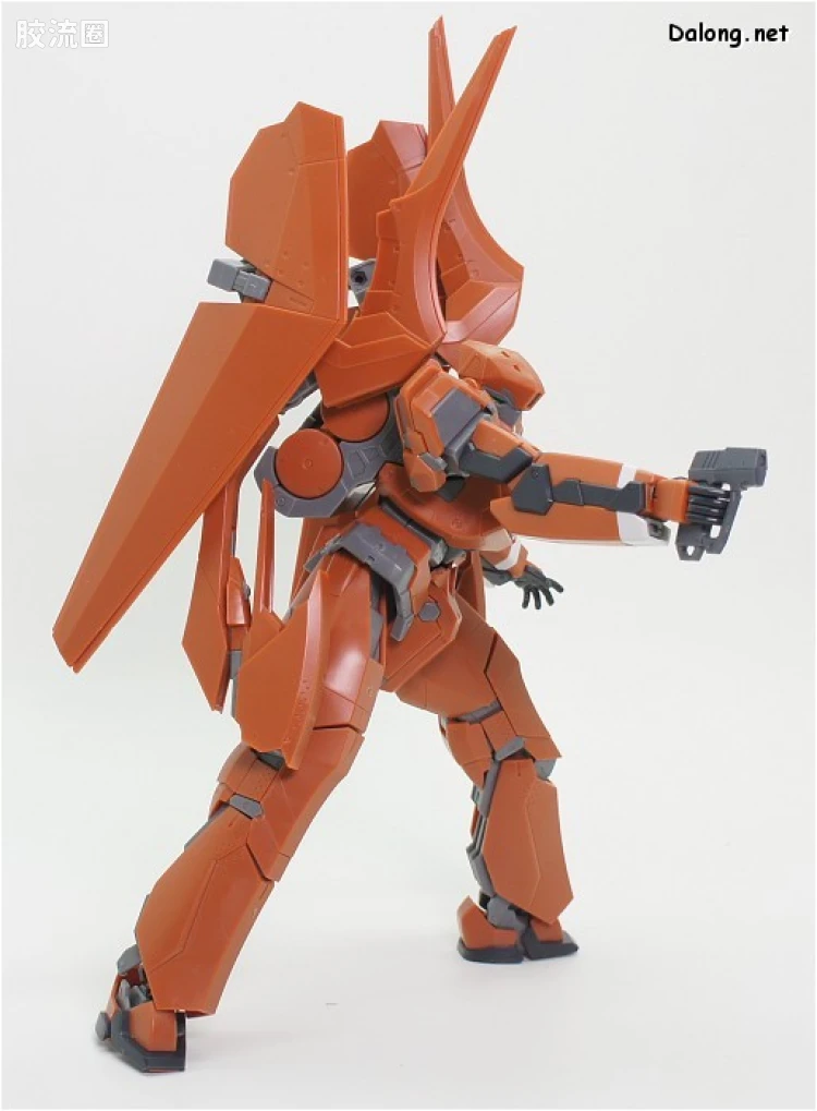 寿屋综合拼装模型系列 机甲综合 <Aldnoah Zero> KG-6 斯雷普尼尔 - 图片