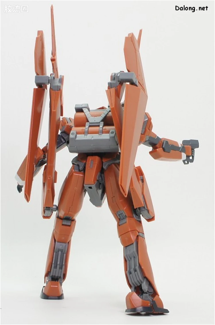 寿屋综合拼装模型系列 机甲综合 <Aldnoah Zero> KG-6 斯雷普尼尔 - 图片