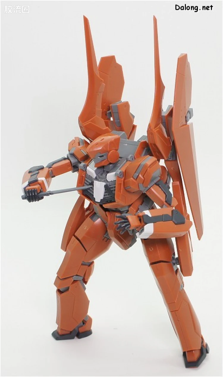 寿屋综合拼装模型系列 机甲综合 <Aldnoah Zero> KG-6 斯雷普尼尔 - 图片