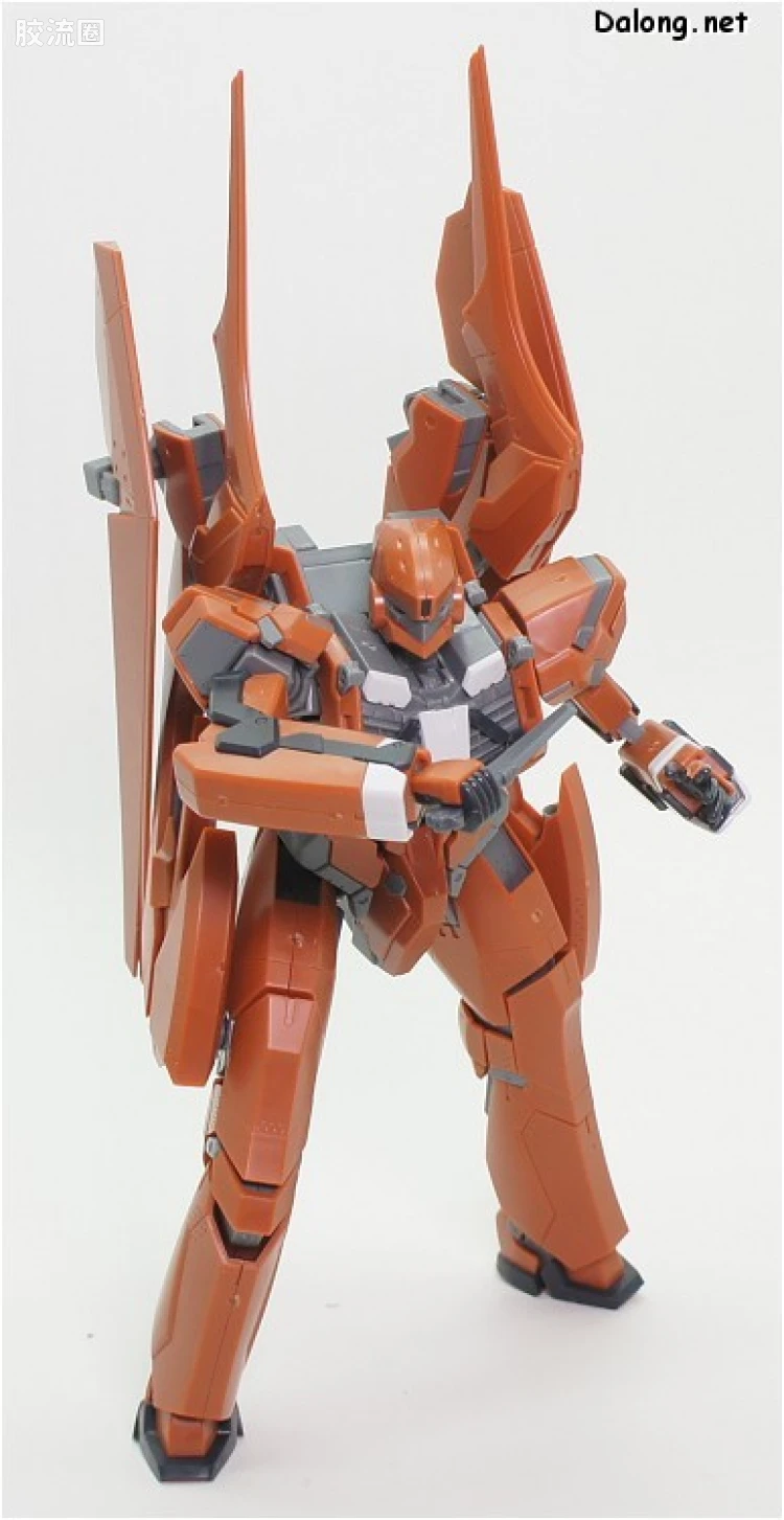 寿屋综合拼装模型系列 机甲综合 <Aldnoah Zero> KG-6 斯雷普尼尔 - 图片