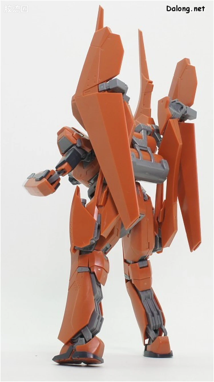 寿屋综合拼装模型系列 机甲综合 <Aldnoah Zero> KG-6 斯雷普尼尔 - 图片