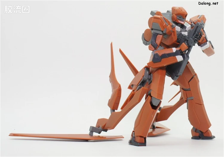 寿屋综合拼装模型系列 机甲综合 <Aldnoah Zero> KG-6 斯雷普尼尔 - 图片