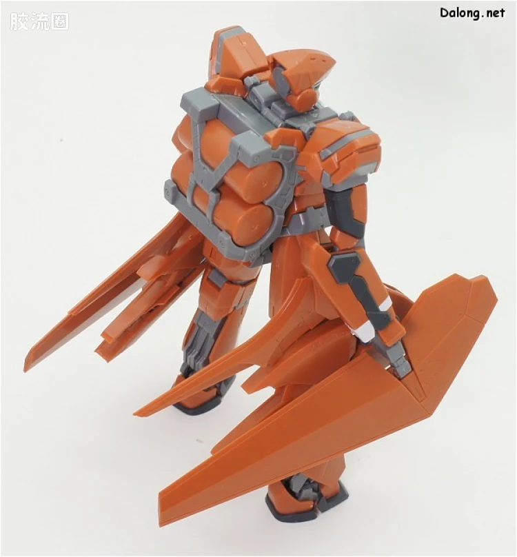 寿屋综合拼装模型系列 机甲综合 <Aldnoah Zero> KG-6 斯雷普尼尔 - 图片