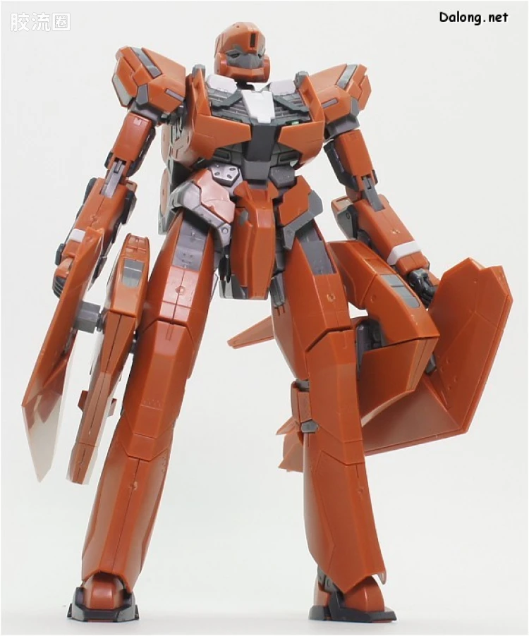 寿屋综合拼装模型系列 机甲综合 <Aldnoah Zero> KG-6 斯雷普尼尔 - 图片