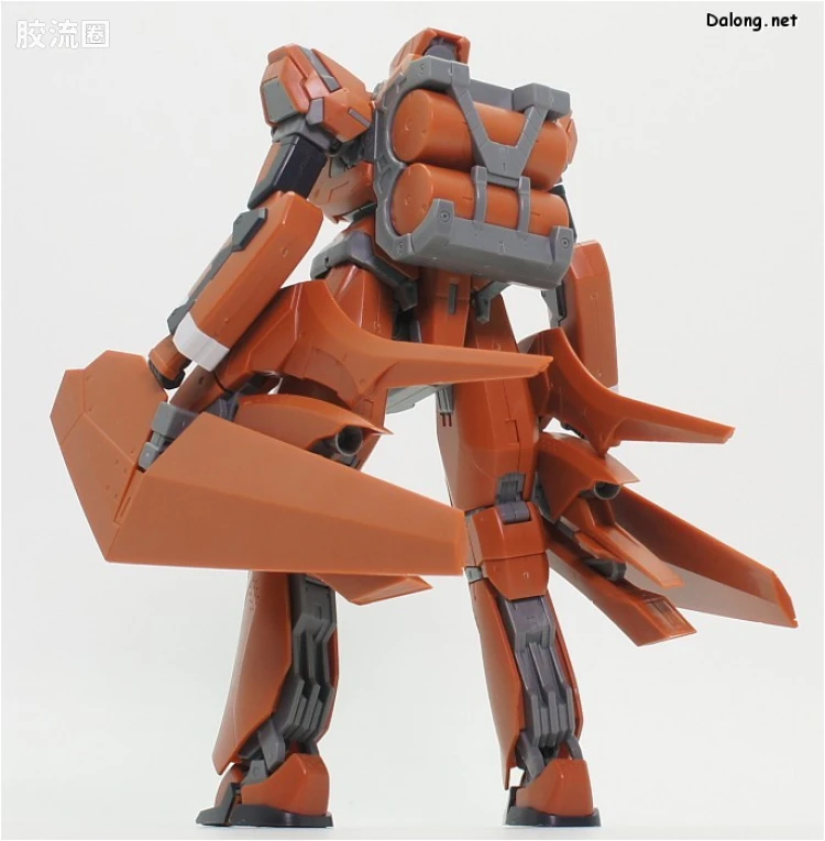 寿屋综合拼装模型系列 机甲综合 <Aldnoah Zero> KG-6 斯雷普尼尔 - 图片