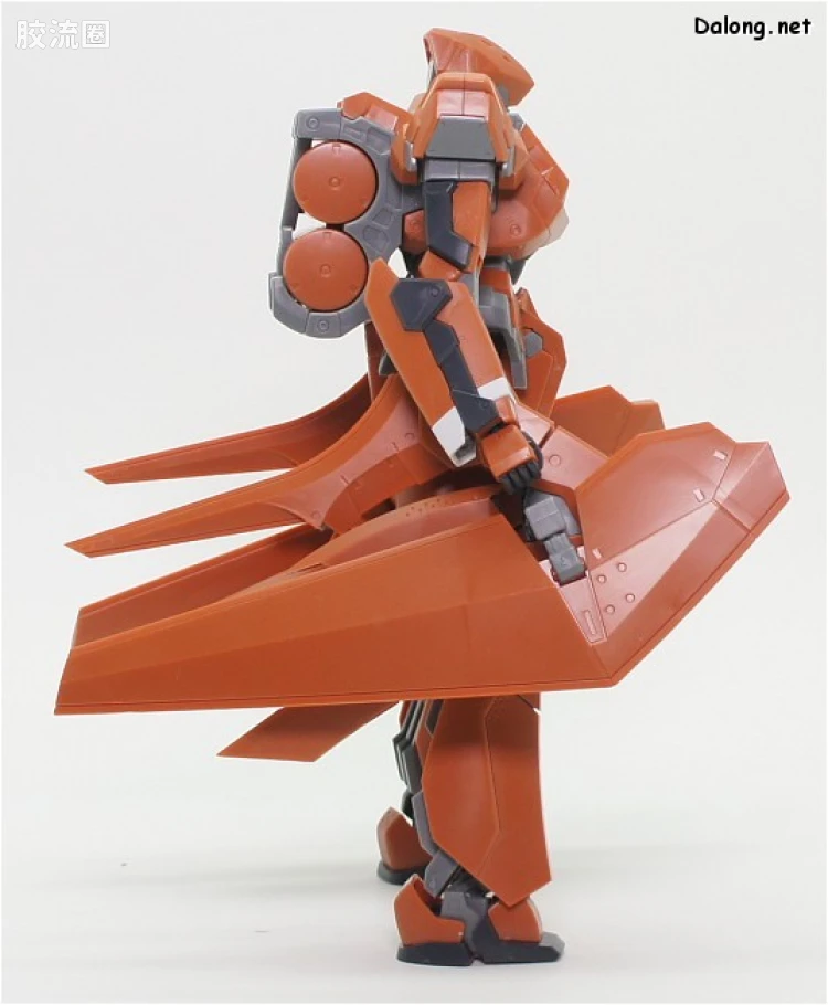寿屋综合拼装模型系列 机甲综合 <Aldnoah Zero> KG-6 斯雷普尼尔 - 图片