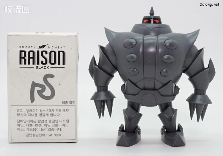 寿屋综合拼装模型系列 机甲综合 <再造人卡辛> Tsume-robot - 图片