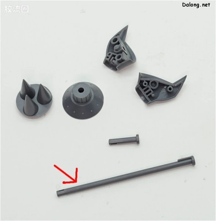 寿屋综合拼装模型系列 机甲综合 <再造人卡辛> Tsume-robot - 图片