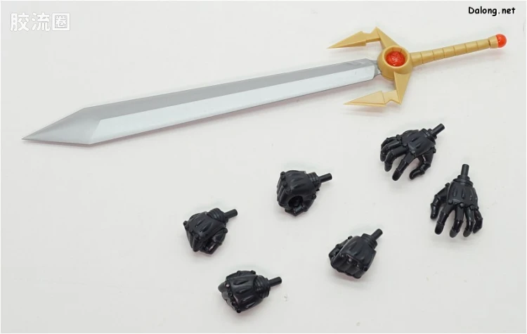 寿屋综合拼装模型系列 机甲综合 <魔神系列> 魔神凯撒 - 图片