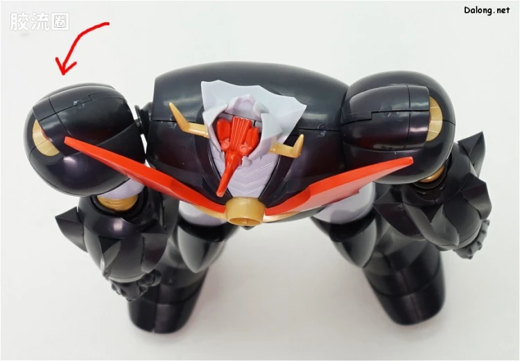 寿屋综合拼装模型系列 机甲综合 <魔神系列> 魔神凯撒 - 图片