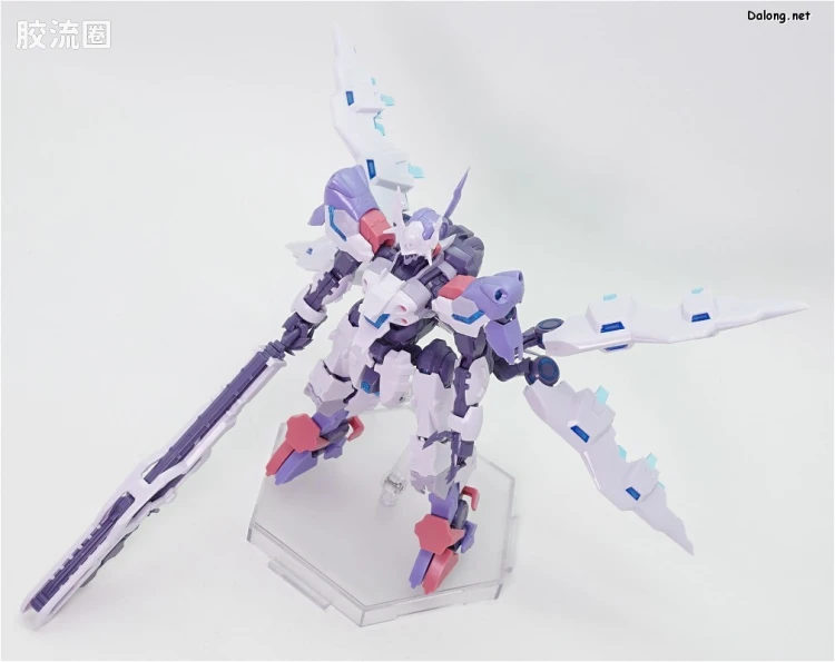 寿屋综合拼装模型系列 机甲综合 <星与翼的悖论> XZM-011 索利迪亚 - 图片