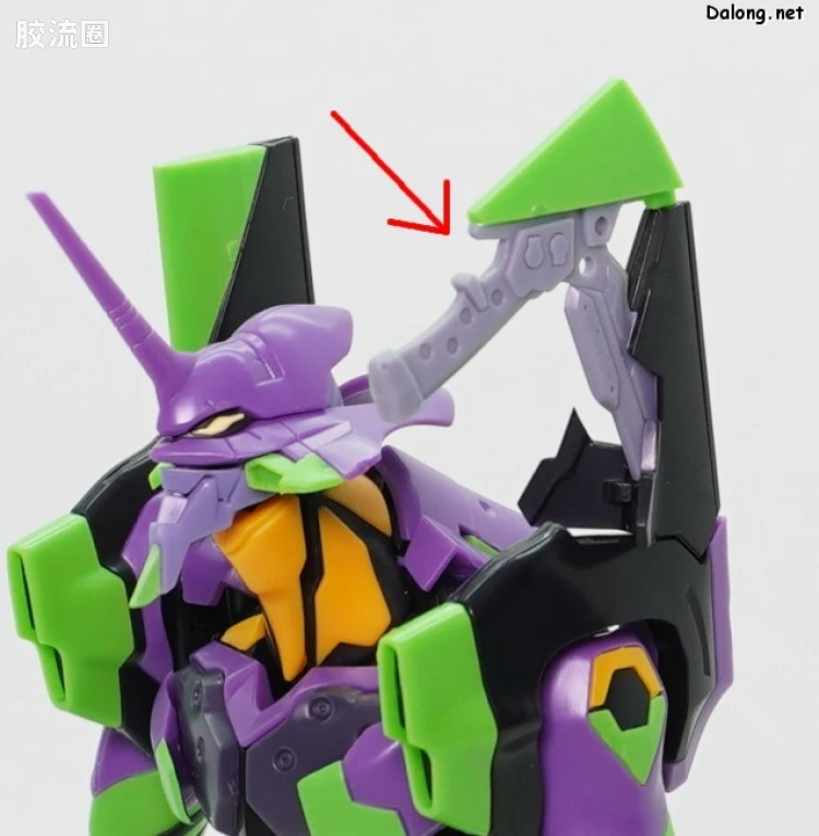 寿屋综合拼装模型系列 EVA 初号机 破Ver. - 图片