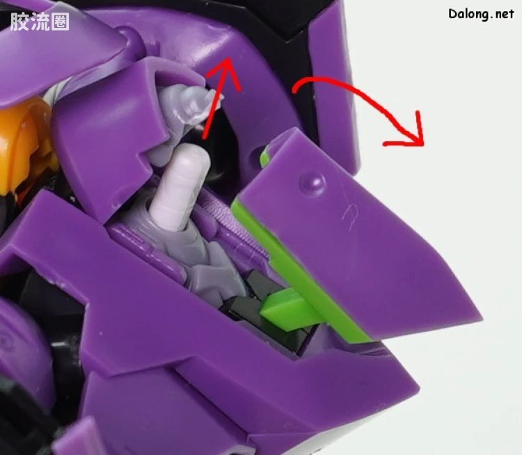 寿屋综合拼装模型系列 EVA 初号机 破Ver. - 图片