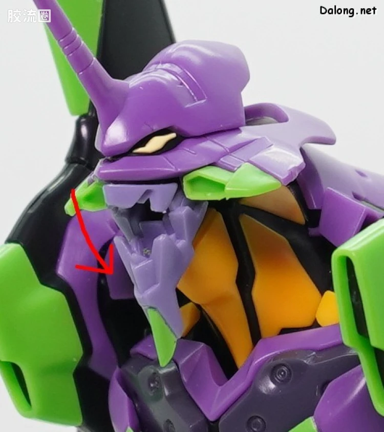 寿屋综合拼装模型系列 EVA 初号机 破Ver. - 图片
