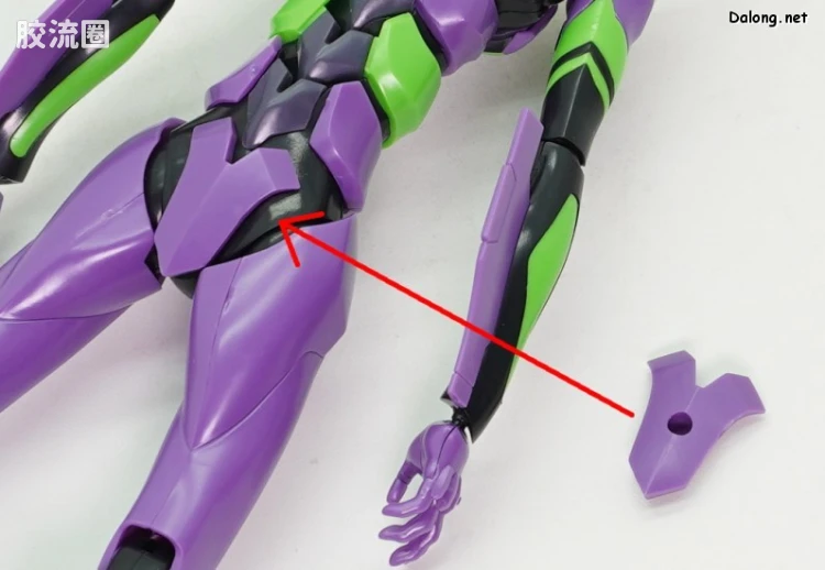 寿屋综合拼装模型系列 EVA 初号机 破Ver. - 图片
