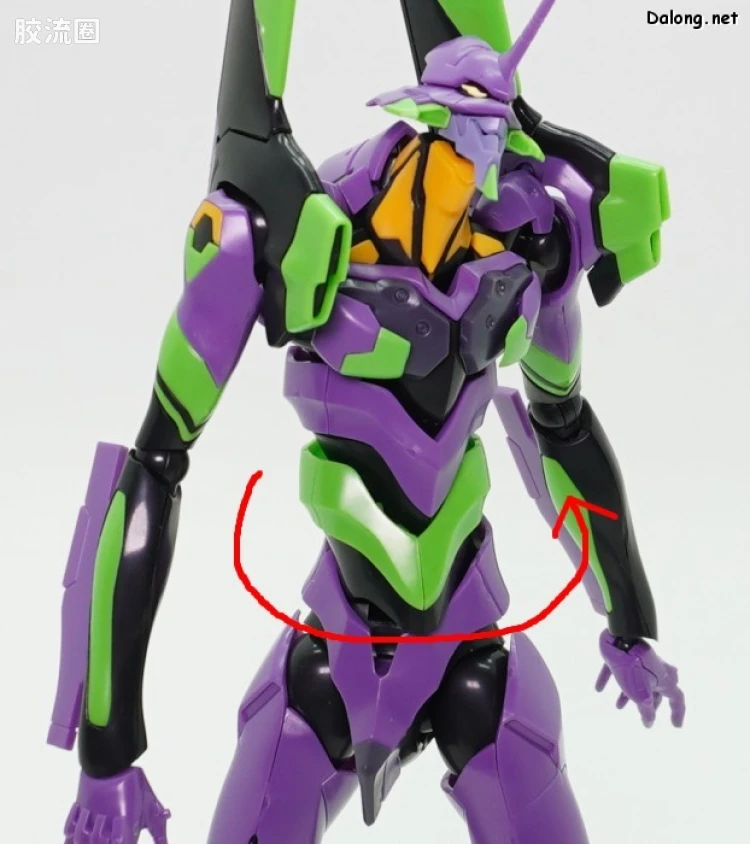 寿屋综合拼装模型系列 EVA 初号机 破Ver. - 图片