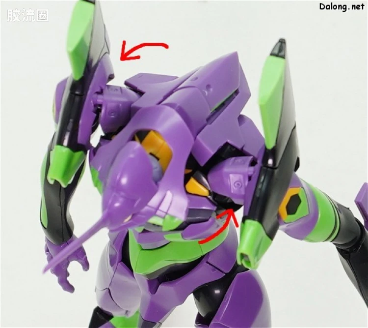 寿屋综合拼装模型系列 EVA 初号机 破Ver. - 图片