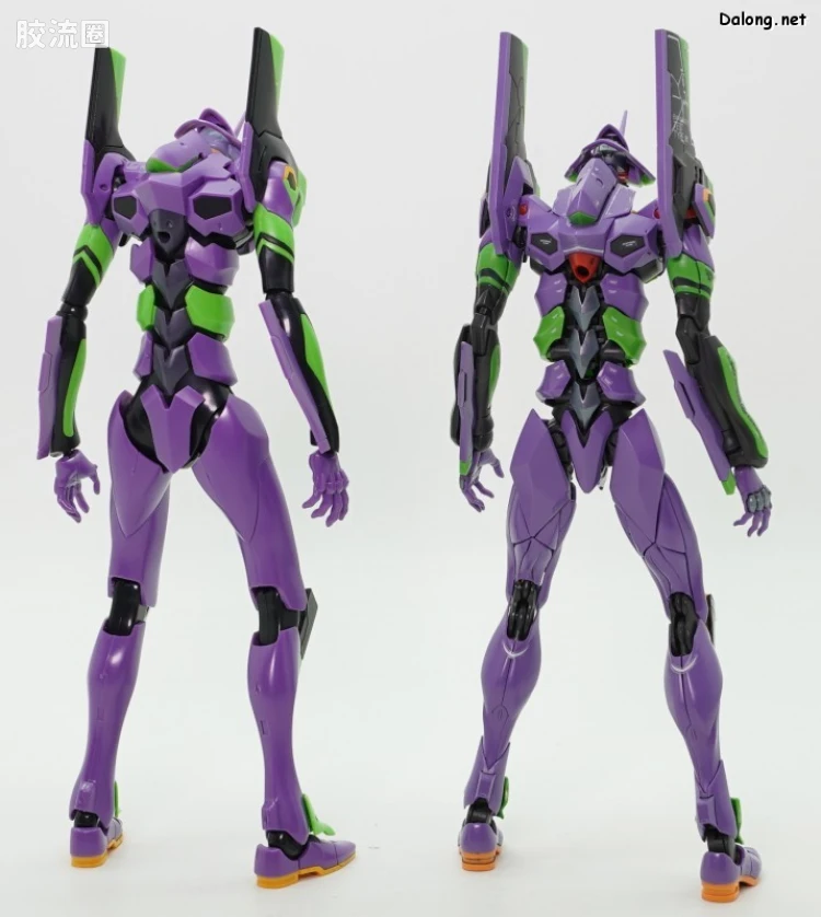 寿屋综合拼装模型系列 EVA 初号机 破Ver. - 图片
