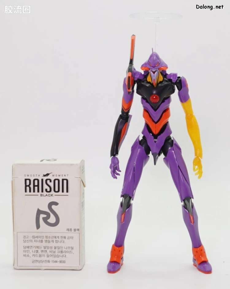 寿屋综合拼装模型系列 EVA 初号机 觉醒Ver. - 图片