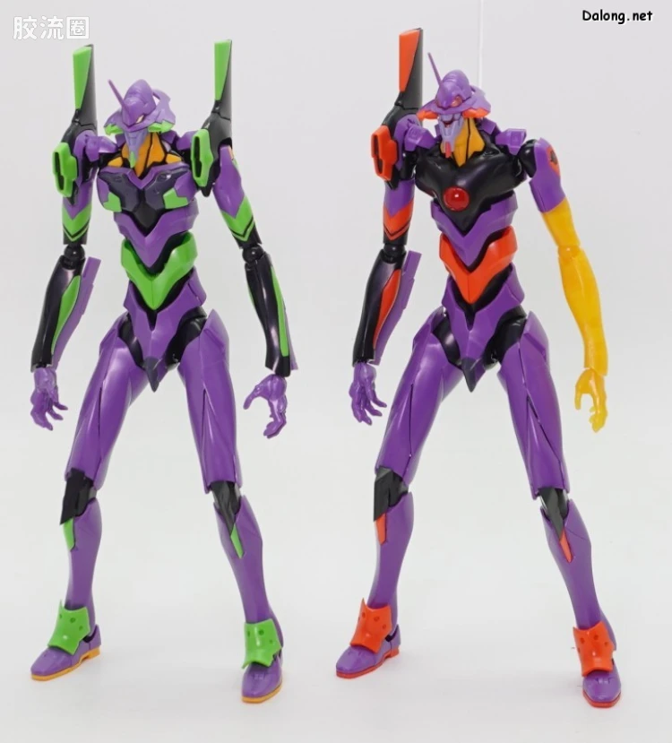 寿屋综合拼装模型系列 EVA 初号机 觉醒Ver. - 图片