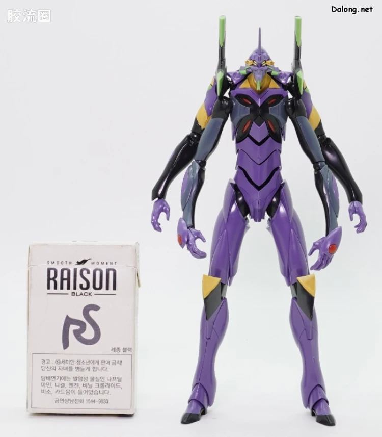 寿屋综合拼装模型系列 EVA 第13号机 - 图片