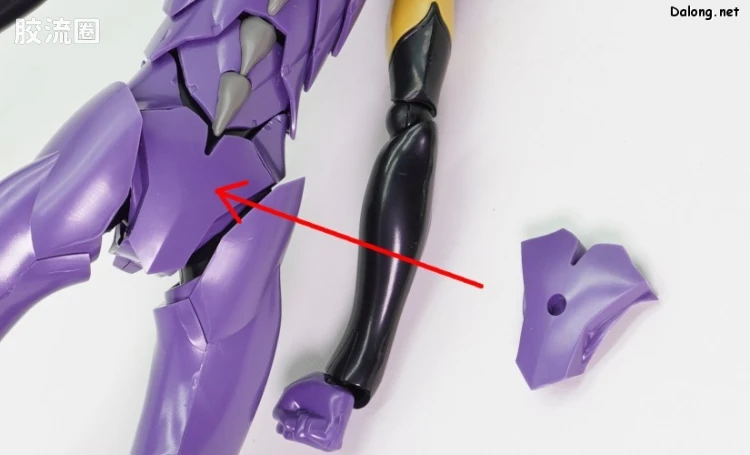 寿屋综合拼装模型系列 EVA 第13号机 - 图片