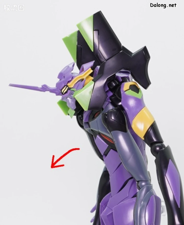 寿屋综合拼装模型系列 EVA 第13号机 - 图片
