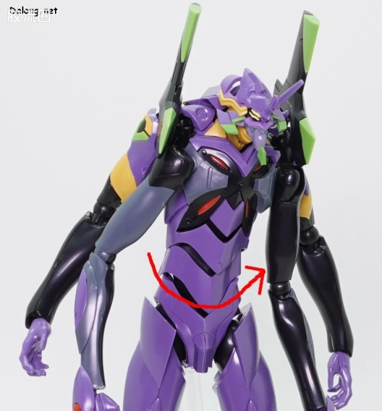 寿屋综合拼装模型系列 EVA 第13号机 - 图片