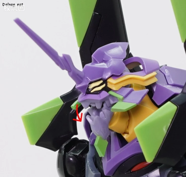 寿屋综合拼装模型系列 EVA 第13号机 - 图片