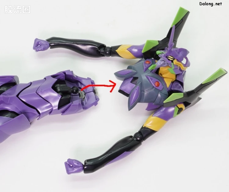 寿屋综合拼装模型系列 EVA 第13号机 - 图片