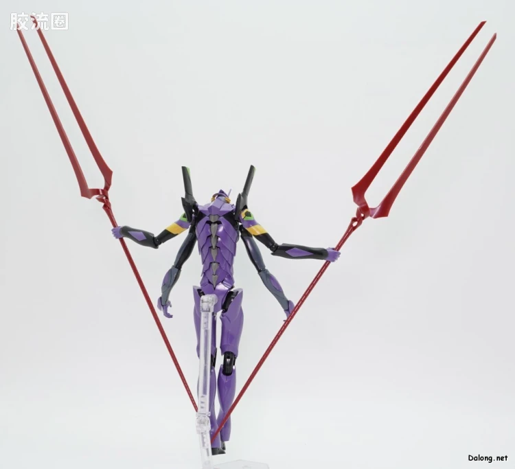 寿屋综合拼装模型系列 EVA 第13号机 - 图片
