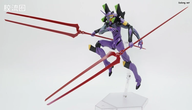 寿屋综合拼装模型系列 EVA 第13号机 - 图片