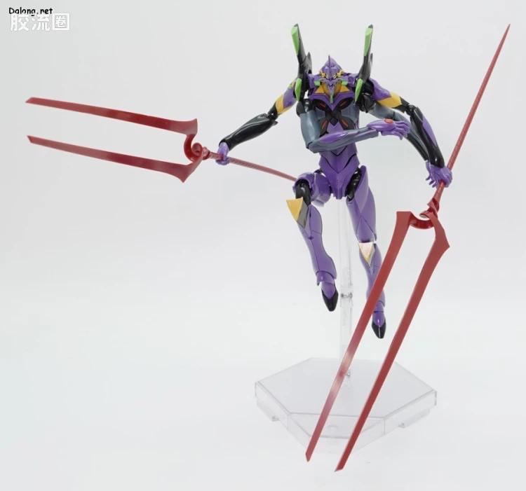 寿屋综合拼装模型系列 EVA 第13号机 - 图片