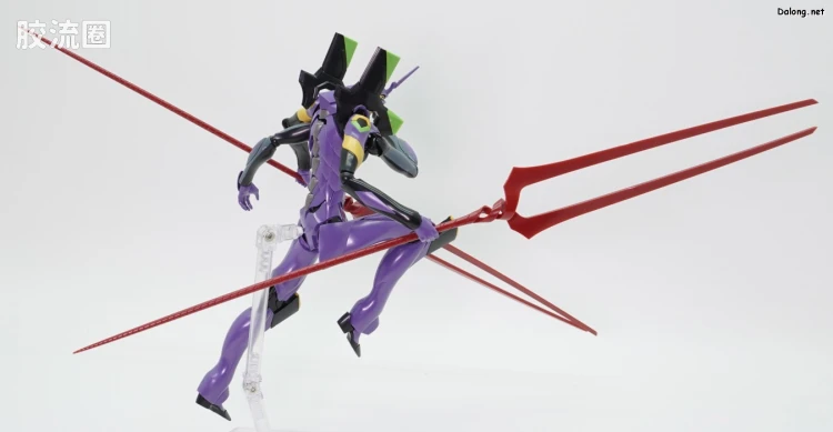 寿屋综合拼装模型系列 EVA 第13号机 - 图片
