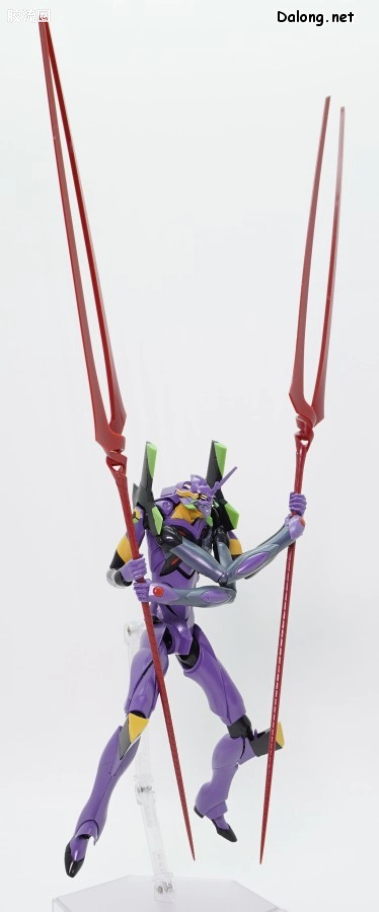 寿屋综合拼装模型系列 EVA 第13号机 - 图片