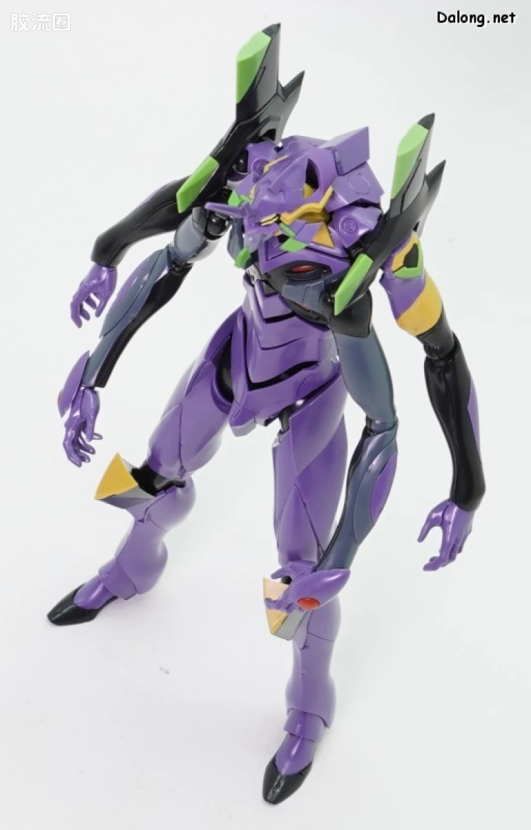 寿屋综合拼装模型系列 EVA 第13号机 - 图片