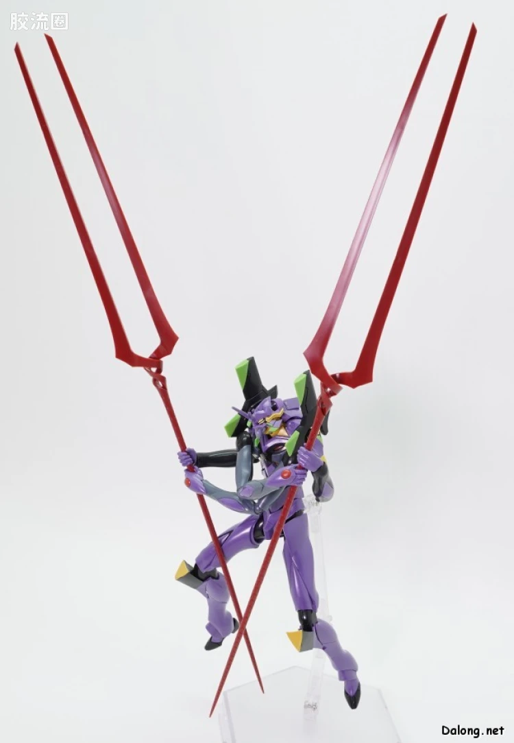 寿屋综合拼装模型系列 EVA 第13号机 - 图片