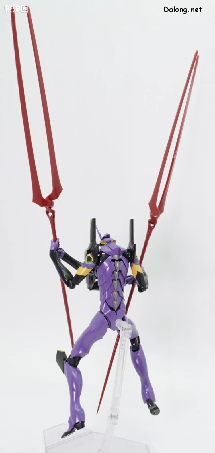 寿屋综合拼装模型系列 EVA 第13号机 - 图片