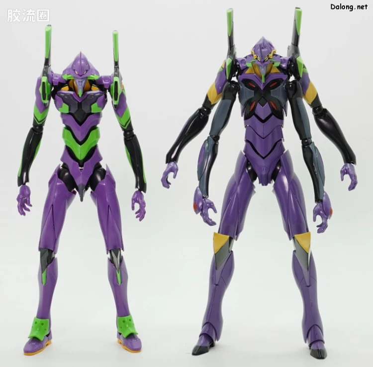 寿屋综合拼装模型系列 EVA 第13号机 - 图片
