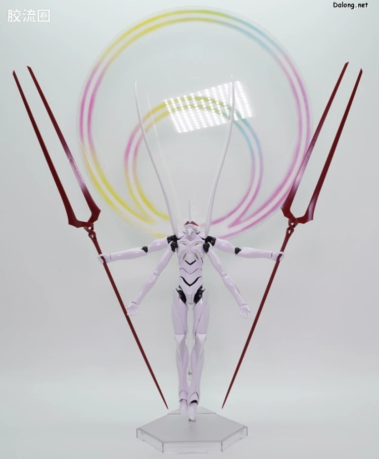 寿屋综合拼装模型系列 EVA 第13号机 疑似神化第3+形态(推定) - 图片