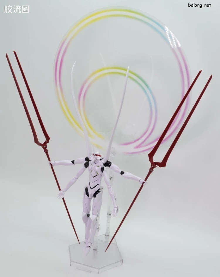 寿屋综合拼装模型系列 EVA 第13号机 疑似神化第3+形态(推定) - 图片