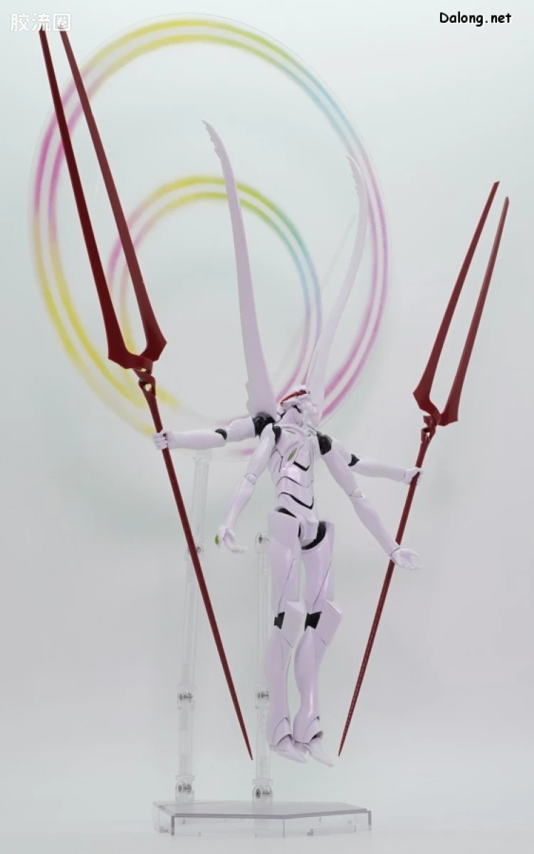寿屋综合拼装模型系列 EVA 第13号机 疑似神化第3+形态(推定) - 图片