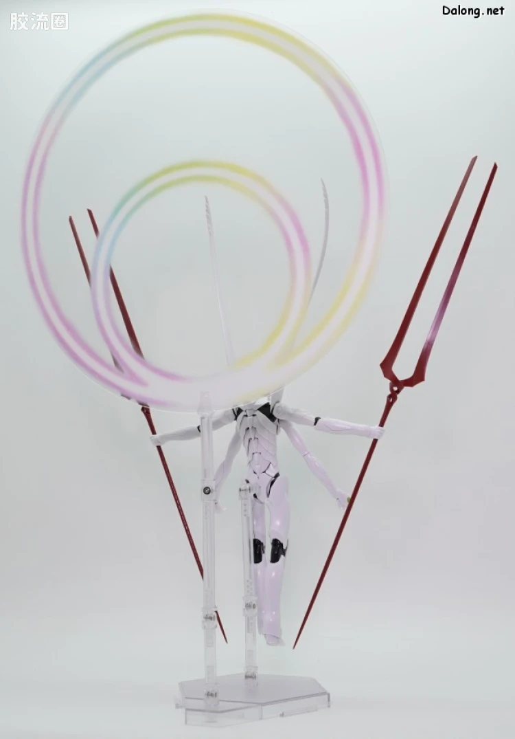 寿屋综合拼装模型系列 EVA 第13号机 疑似神化第3+形态(推定) - 图片