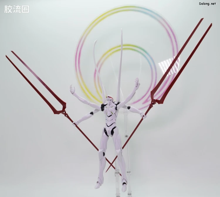 寿屋综合拼装模型系列 EVA 第13号机 疑似神化第3+形态(推定) - 图片